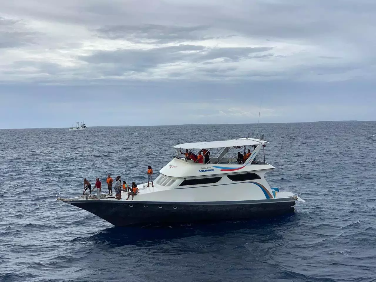 މަސްވެރިކަމަށް ނިކުމެ އުޅުނު ދޯންޏެއް މެދުން ބިނދިއްޖެ