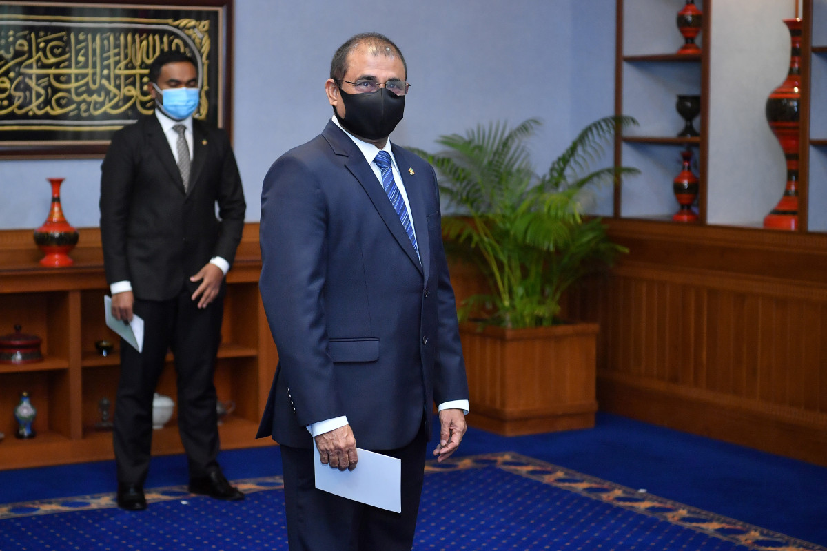 ވެކްސިން ޓުއަރިޒަމް ފަށާނީ ރާއްޖޭގެ އާބާދީ ވެކްސިން ޖަހާ ނިމުމުން: މައުސޫމް