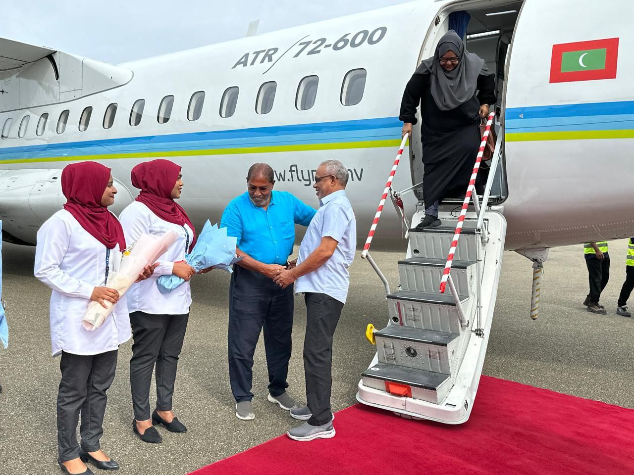 މަޖިލީހުގެ ރައީސް ގާސިމާ ބައްދަލުކުރައްވަން މާމިނގިއްޔަށް