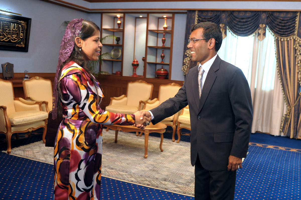 ރައީސްގެ ގަރާރު މަޖިލީހުން ފާސްކުރަންޖެހޭނެ: ދިޔާނާ