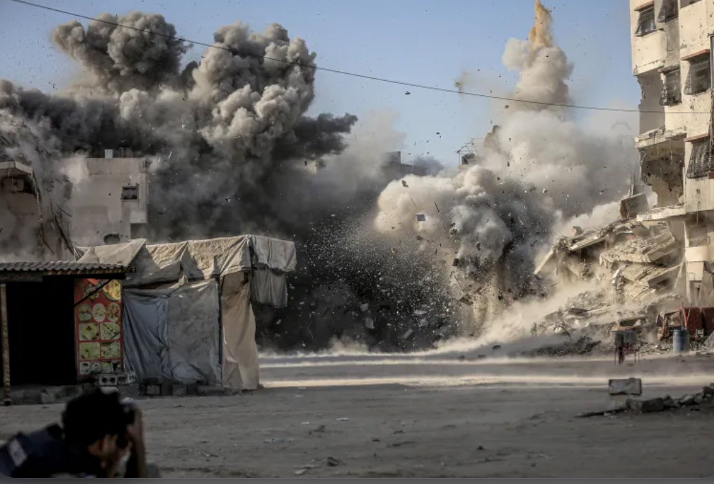 ބޮން ނޭޅުމަށް ގޮވާލުމުންވެސް އިސްރާއީލުން ހަތިޔާރު ނުބަހައްޓާ؛ 70 މީހުން މަރު