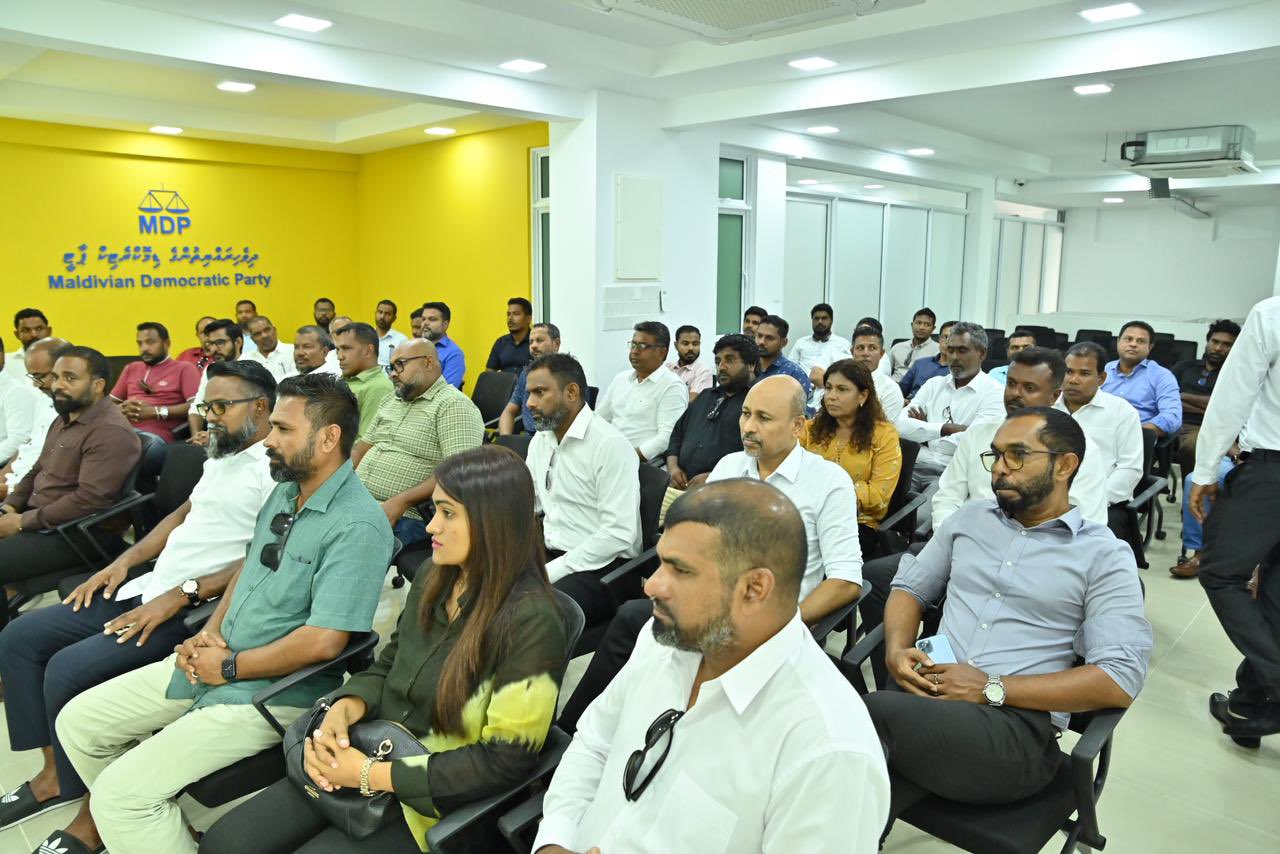 އިންތިހާބުގައި ވާދަކުރަން އެމްޑީޕީ ކެންޑިޑޭޓުން ފޯމު ހުށަހަޅައިފި