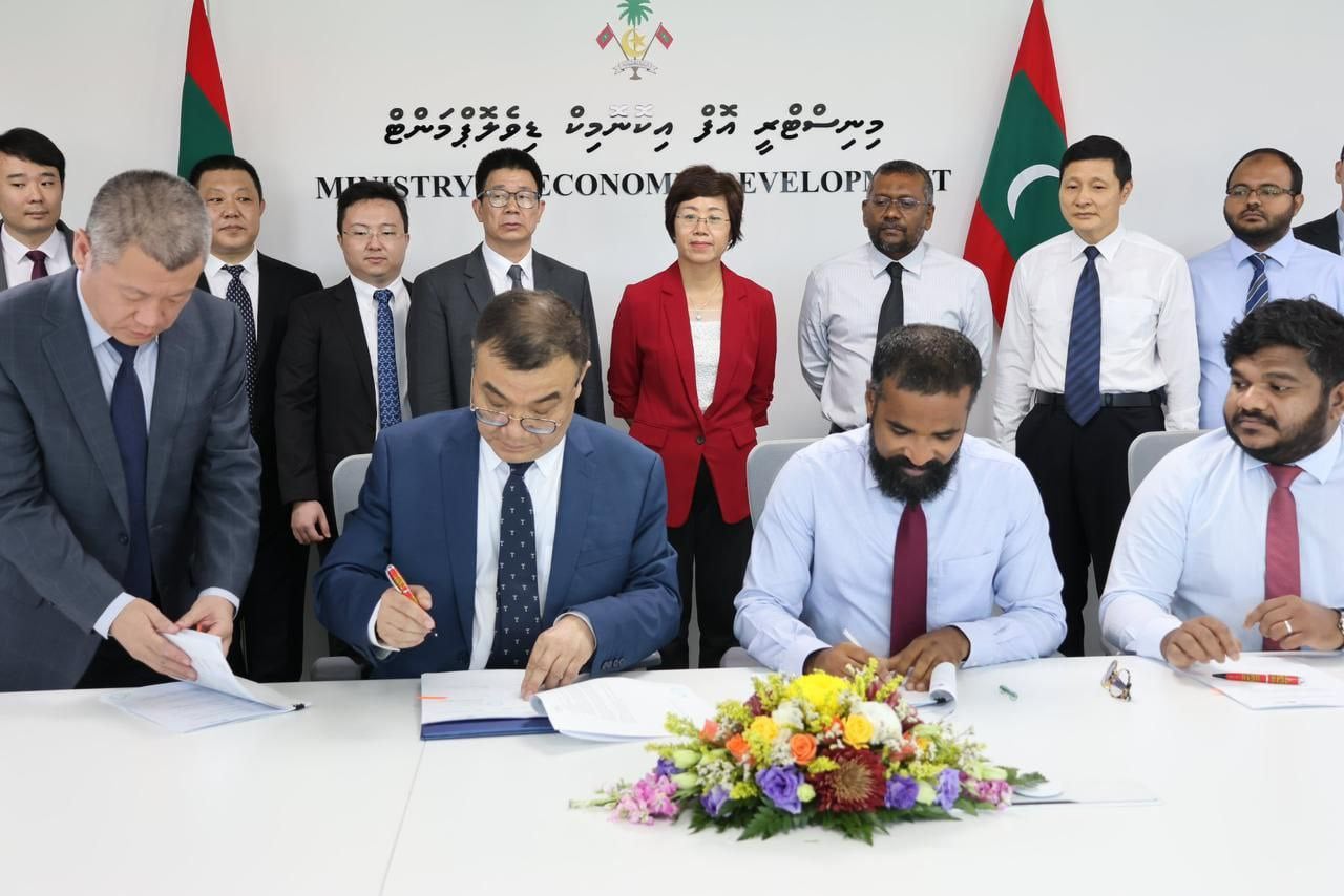 ހަންކެޑެ ތަރައްޤީކުރުމަށް ޗައިނާގެ ކުންފުންޏަކަށް ޙަވާލުކޮށްފި