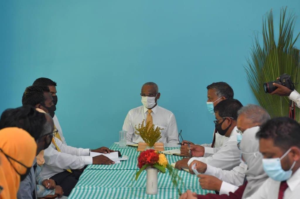 ސަރުކާރުން ކިނބިދޫގެ ތަރައްޤީއަށް ގިނަ މަސައްކަތްތަކެއް ކޮށްދޭ - ކައުންސިލް