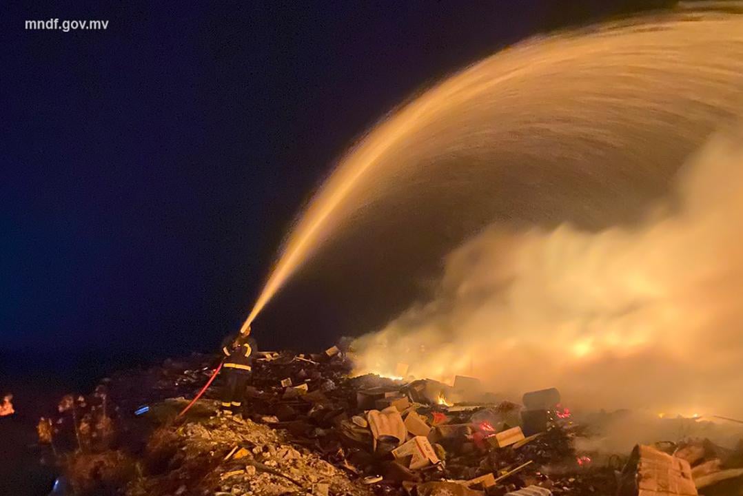 ނައިފަރުގެ ވެމްކޯ ސައިޓުގައި އަނެއްކާވެސް އަލިފާނުގެ ހާދިސާއެއް