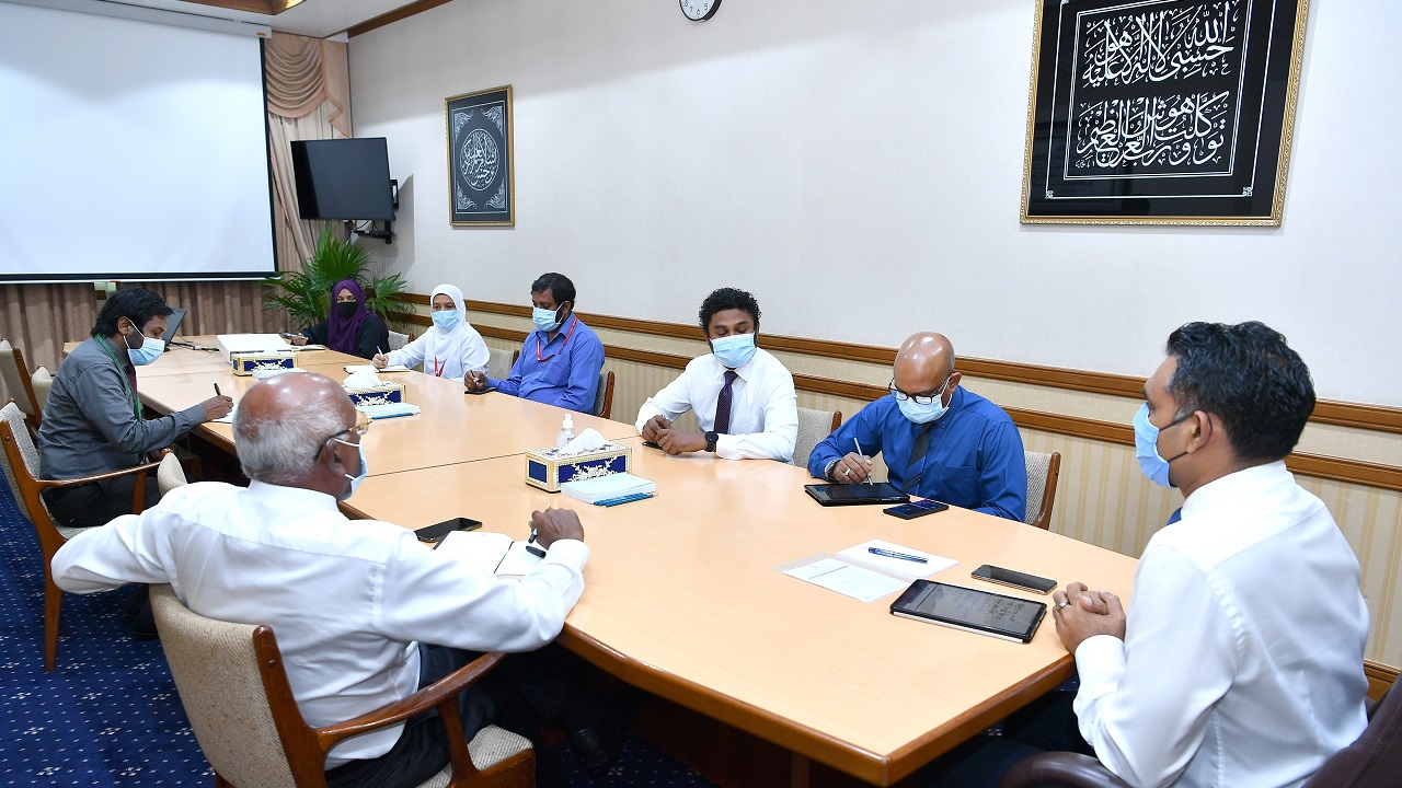 މޯލްޑިވިއަން ބްލަޑް ސަރވިސަސްގެ އިސްވެރިންނާ ނައިބުރައީސް ބައްދަލުކުރައްވައިފި