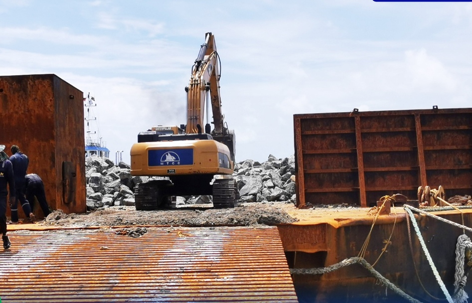 ކެންދޫ ގޮނޑުދޮށް ހިމާޔަތްކުރުމުގެ މަޝްރޫޢުގެ ބޮޑުބައެއް ނިމިއްޖެ