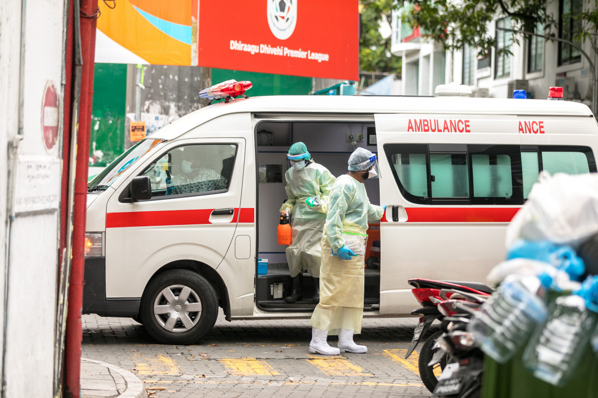 ކޮވިޑް-19: ޕޮޒިޓިވްވި މީހުންގެ ޖުމްލަ އަދަދު 20،000 އިން މައްޗަށް