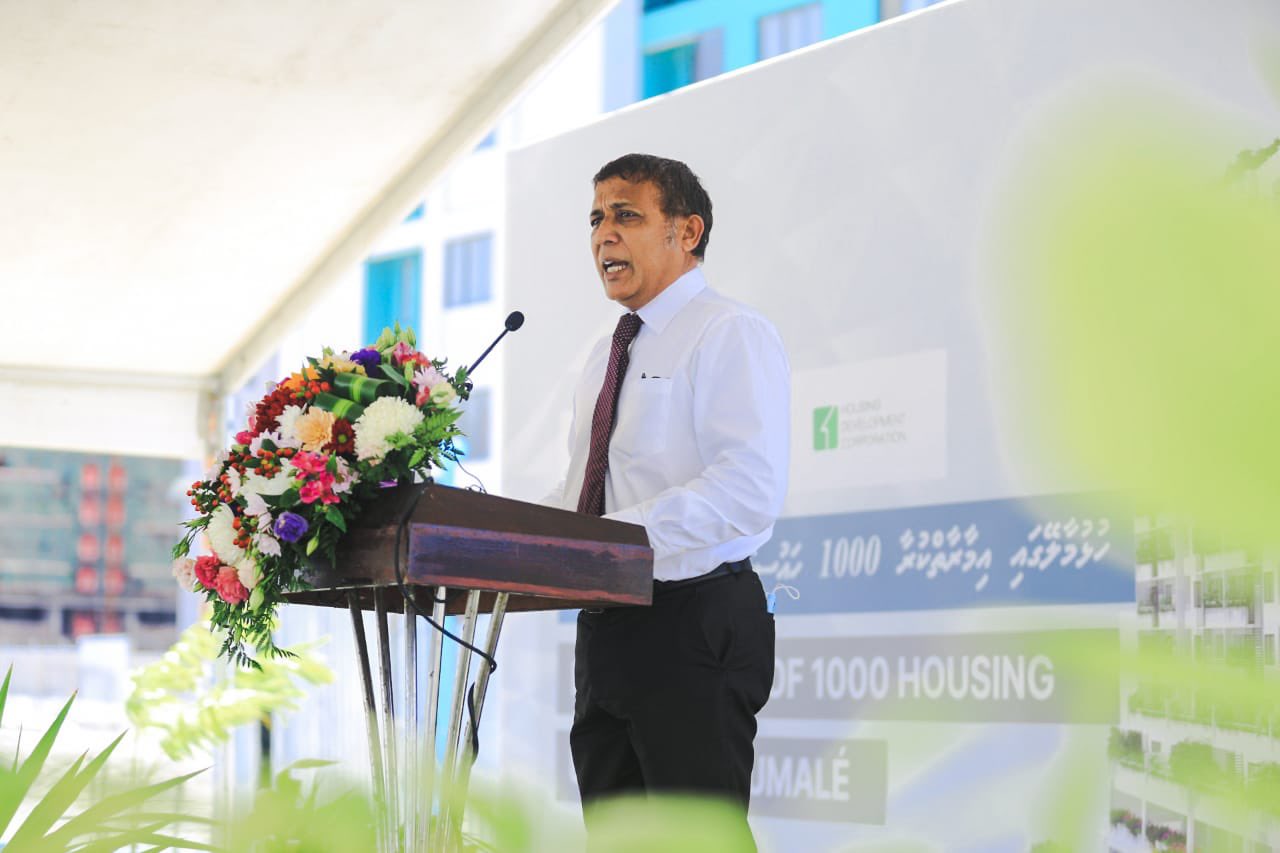 ހައުސިން މަޝްރޫއުގެ 1،000 ފްލެޓުގެ އަގުތައް ހާމަކޮށްފި