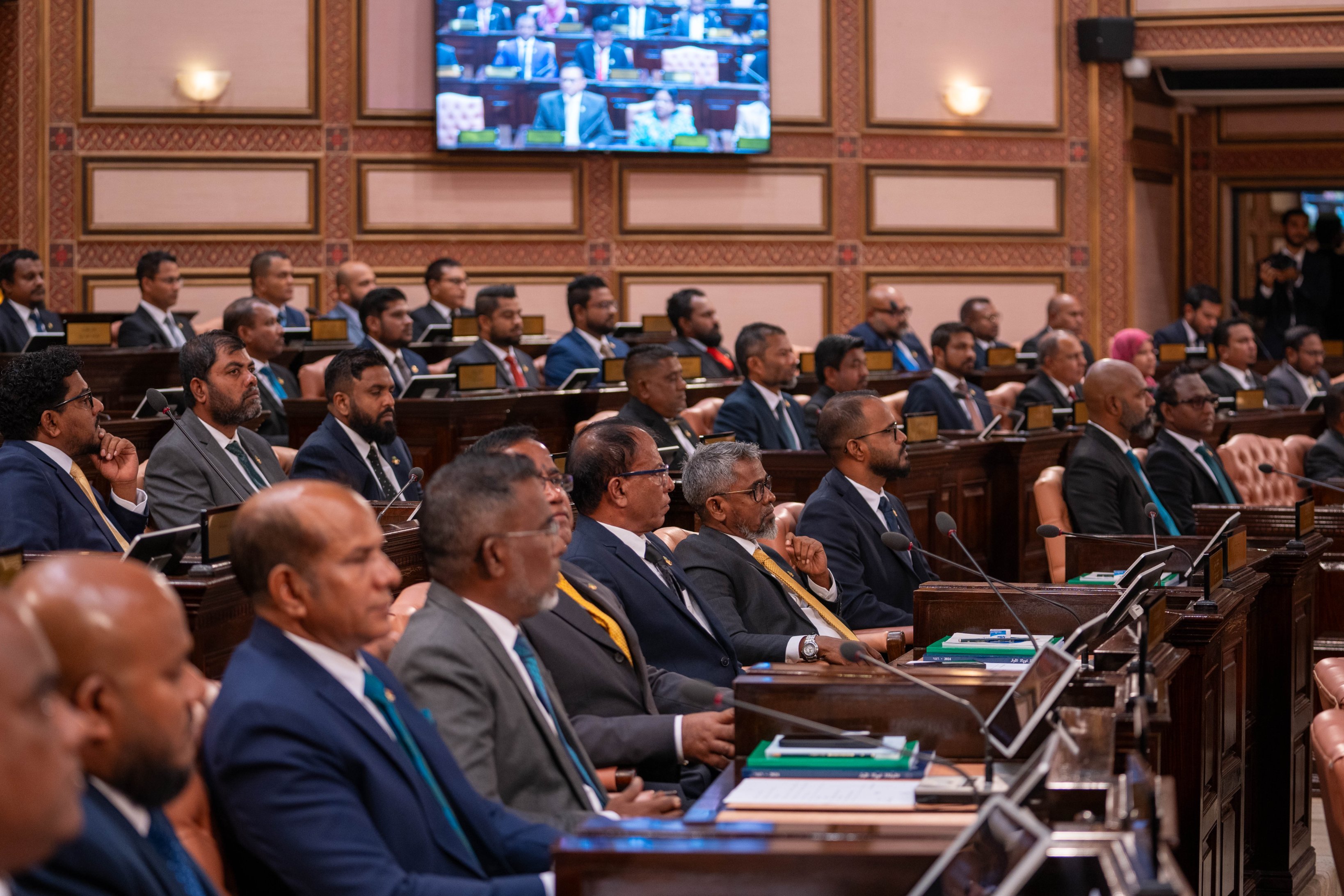 ޓްރޭޑްމާކް ބިލު މަޖިލީހުން ފާސްކޮށްފި