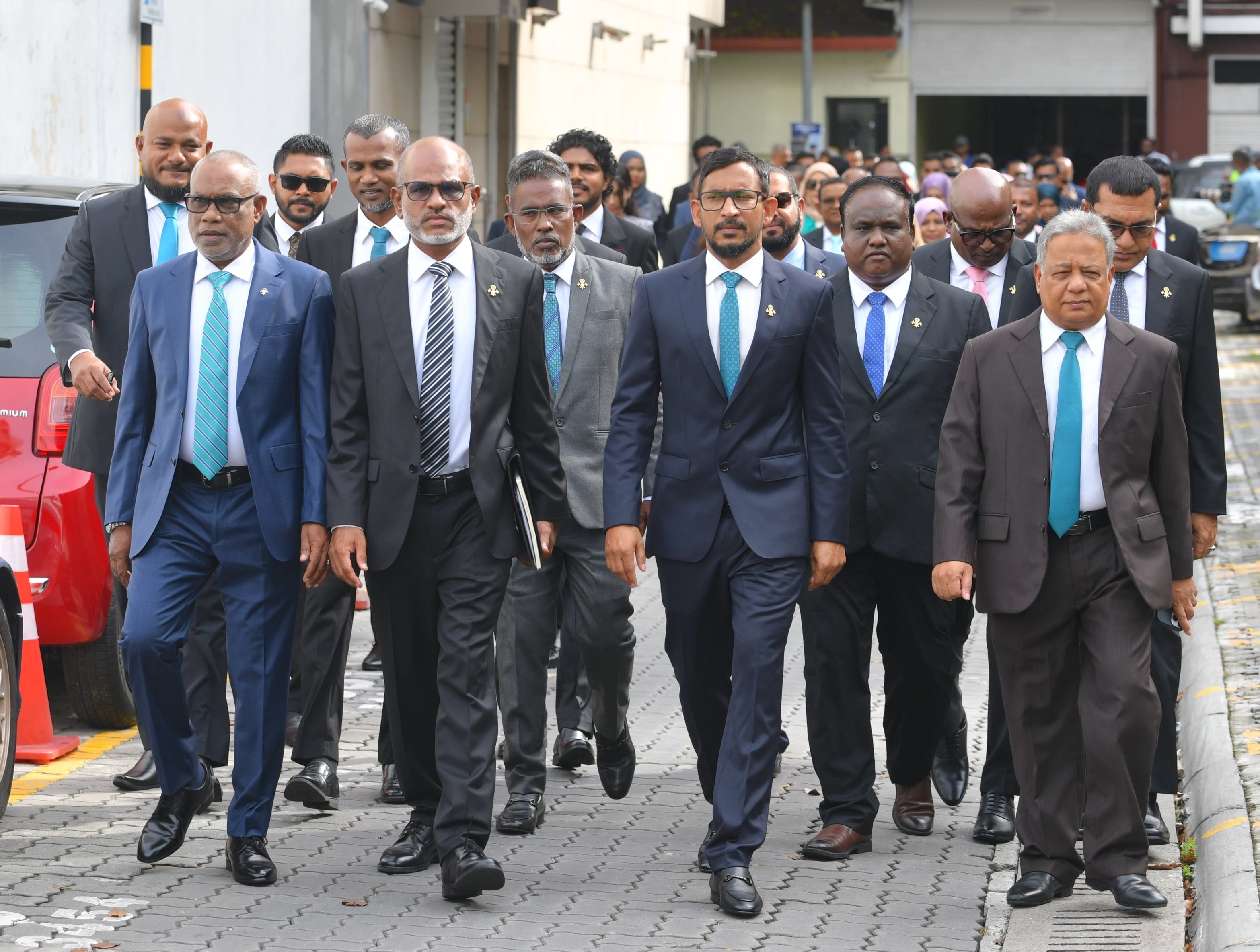 PNC Parliamentary Group Leadership