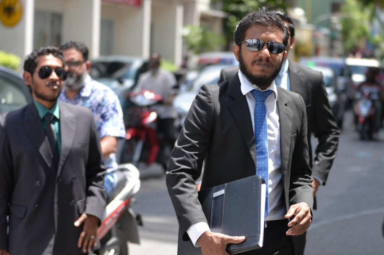 ސިރާޖު އިމްރާނަށް އިރުޝާދުދެއްވީ ޤާނޫނުލް އުޤޫބާތުގެ 622 ވިދާޅުވުމަށް