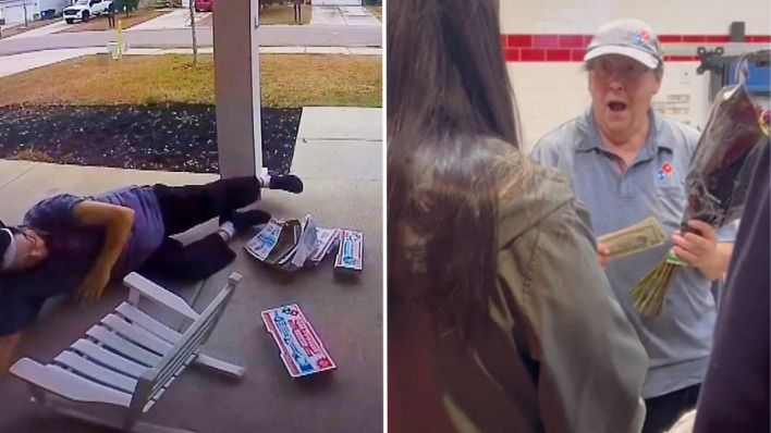 ދުވަސްވީ މާމައެއް ޕިއްޒާ ޑެލިވަރީކޮށްދޭން އައުމުން 2 ލައްކަ ޑޮލަރު ހަދިޔާކޮށްފި!