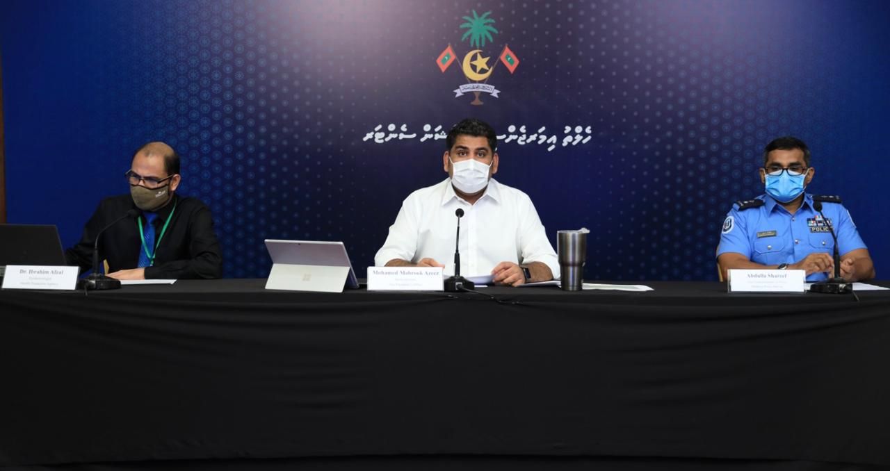 ކޮވިޑް-19: މާލެއިން ހުޅުމާލެއަށް ދިޔުން މަނާ