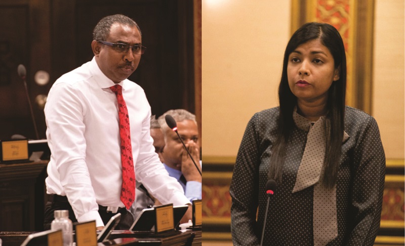 ރޮޒޭނާއާއި އާޒިމްގެ ހޫނު ޒުވާބެއް؛ ޑރ. ނިޔާފުގެ ޚިޔާލަށް ތާއީދުކުރުން ފާފައަކަށް ވެއްޖެ- ރޮޒޭނާ