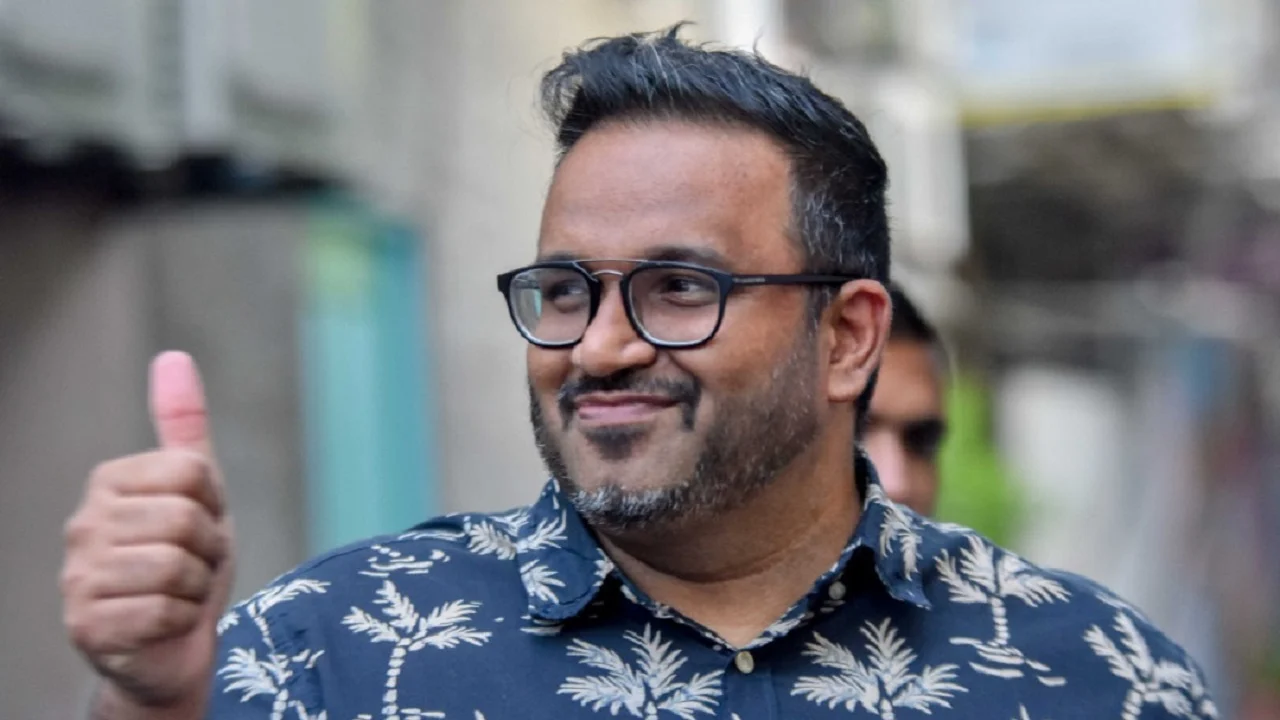 Former Vice President Ahmed Adeeb.