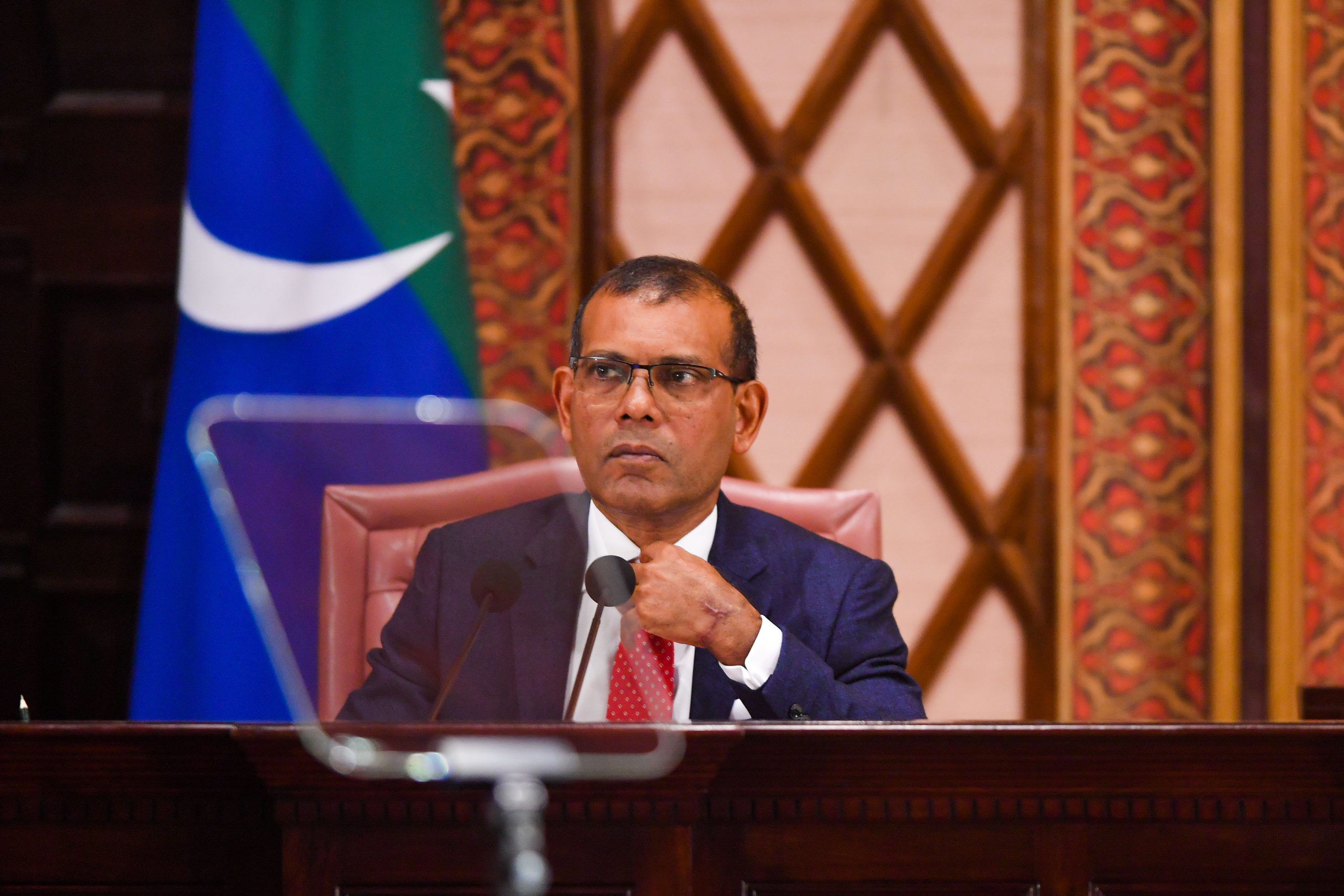 ޤާނޫނާއި އުސޫލު މުގުރުމުގައި ނަޝީދު ހުންނެވީ ނަތަންޔާހޫއަށްވުރެ ކުރީގައި: މޫކޭ