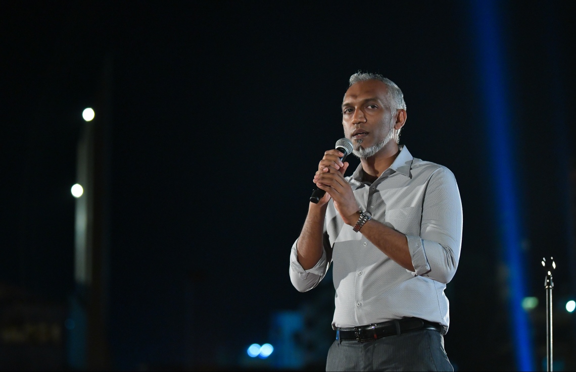 ދިރިއުޅޭ ފަރާތްތަކުގެ ރައްކާތެރިކަމަށްޓަކާ ސިނަމާލޭ ފްލެޓްތައް މަރާމާތުކޮށްދޭންޖެހޭ: މުއިއްޒު