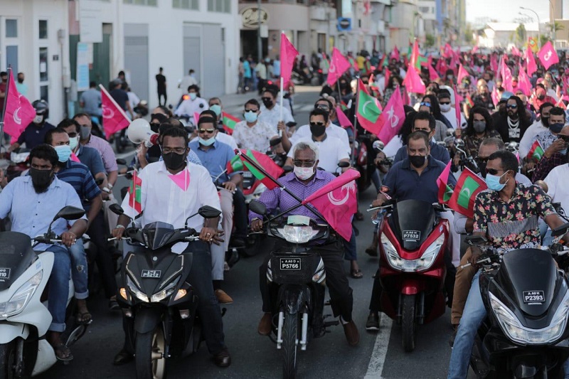 ޒުވާނުން ބަލައި ނުގަންނަ ސަރުކާރަކަށް މުސްތަގުބަލެއް ނެތް - އަބްދުއްރަހީމް