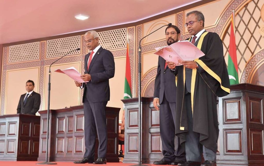 އެތެރެއާއި، ބޭރުން ނަގާ ރާޅުތަކުން ރައީސް މިޤައުމު ސަލާމަތް ކޮށްދެއްވާނެ: ޤާސިމް