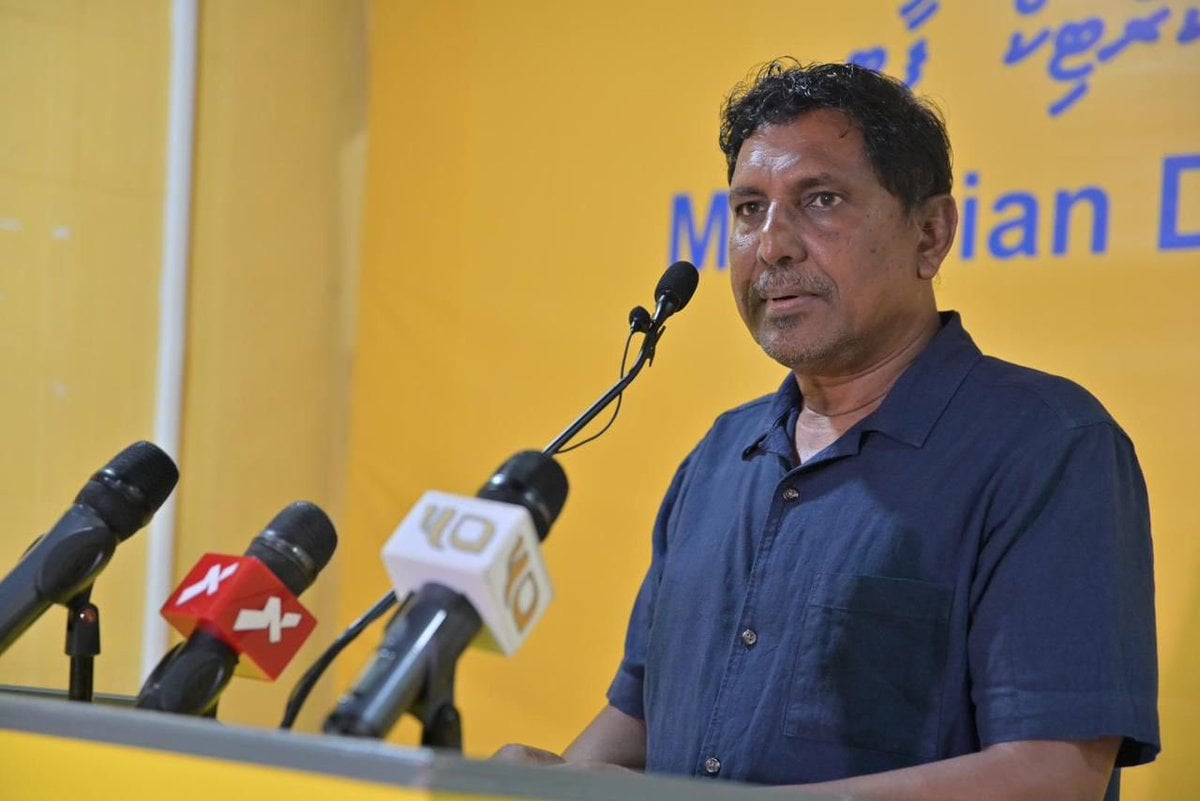 އެމްޑީޕީގެ ފިކުރާއި ވިސްނުނުް ނޭންގޭ ބަޔަކަށް އެމްޑީޕީއެއް ނޭންގޭނެ؛ ނުވެސް ހިންގޭނެ: ސައްޕެ