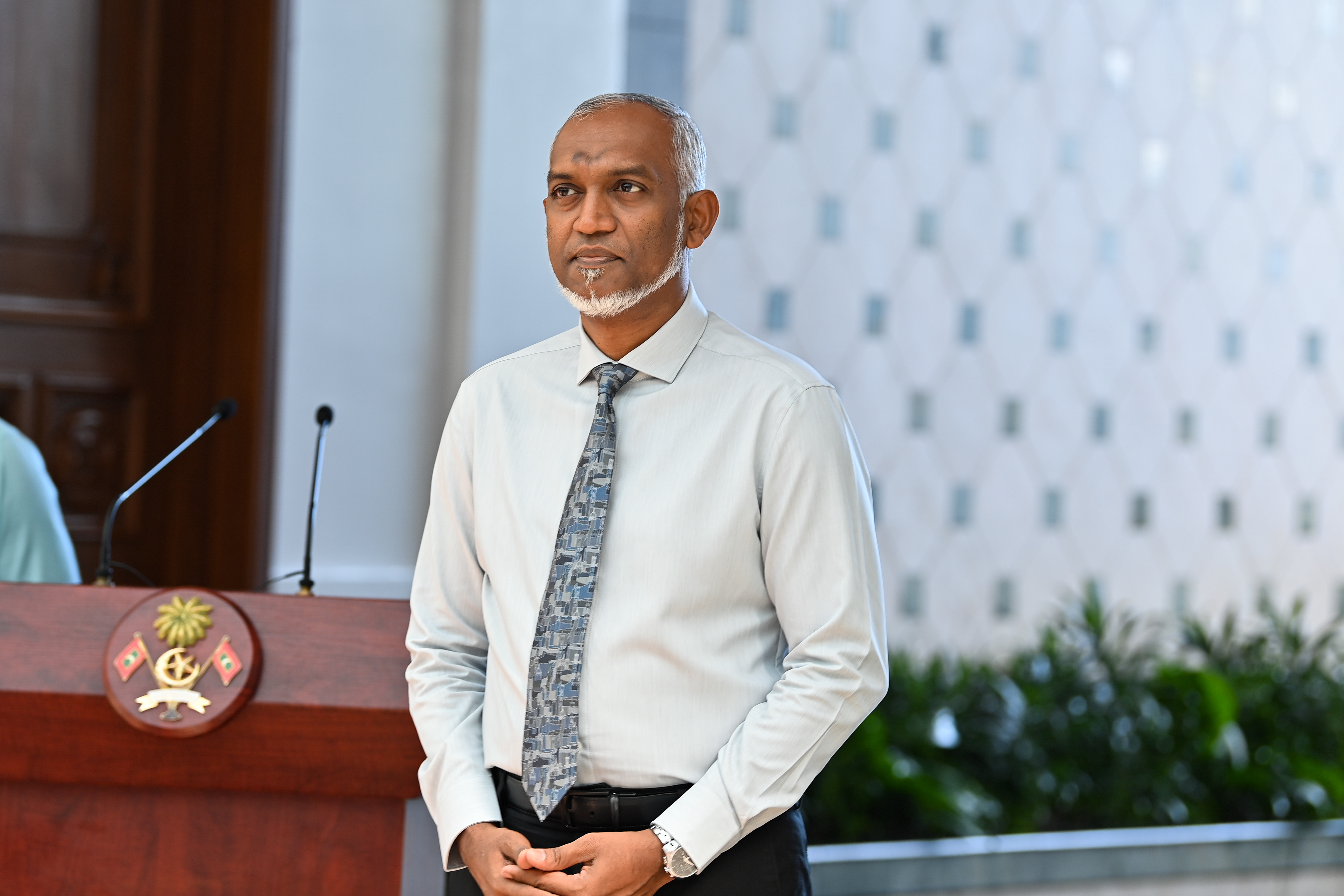 ރައީސްގެ މުސާރަ ބޮޑުކުރާ ބައި އިޖުތިމާއީ ފަންޑަކަށް ހަދިޔާކުރައްވަނީ