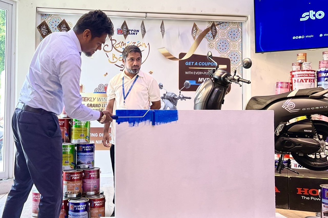 އެސްޓީއޯޯގެ ނިޕޯން ކުލަ ގަނެގެން ސައިކަލެއް ލިބުމުގެ ފުރުސަތު