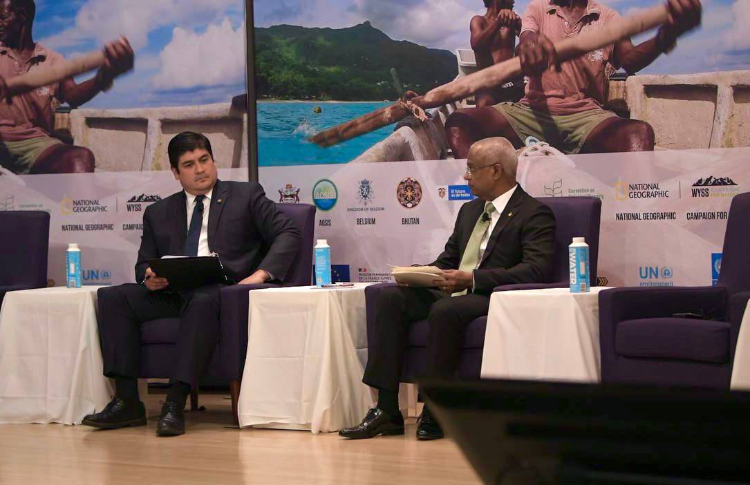 ތިމާވެށީގެ ޙިމާޔަތް ކަށަވަރުނުކޮށް ހާސިލުކުރެވޭނެ ތަރައްޤީގެ ލަނޑުދަނޑިއެއް ނޯންނާނެ: ރައީސް