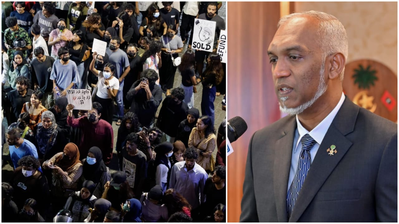 މުޒާހަރާތައް ސިޔާސީކޮށް ހަމަނުޖެހުން ހިންގަން ފުރުސަތު ނުދިނުމަށް ޒުވާނުންނަށް ރައީސް ގޮވާލައްވައިފި