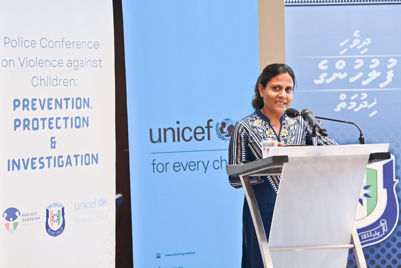 އަނިޔާއެއް ލިބިފައިވާ ކުދިންގެ ޙައްޤުތައް ކަށަވަރު ކުރުމަކީ އެންމެ އިސްކަންތައް: ފަޒްނާ