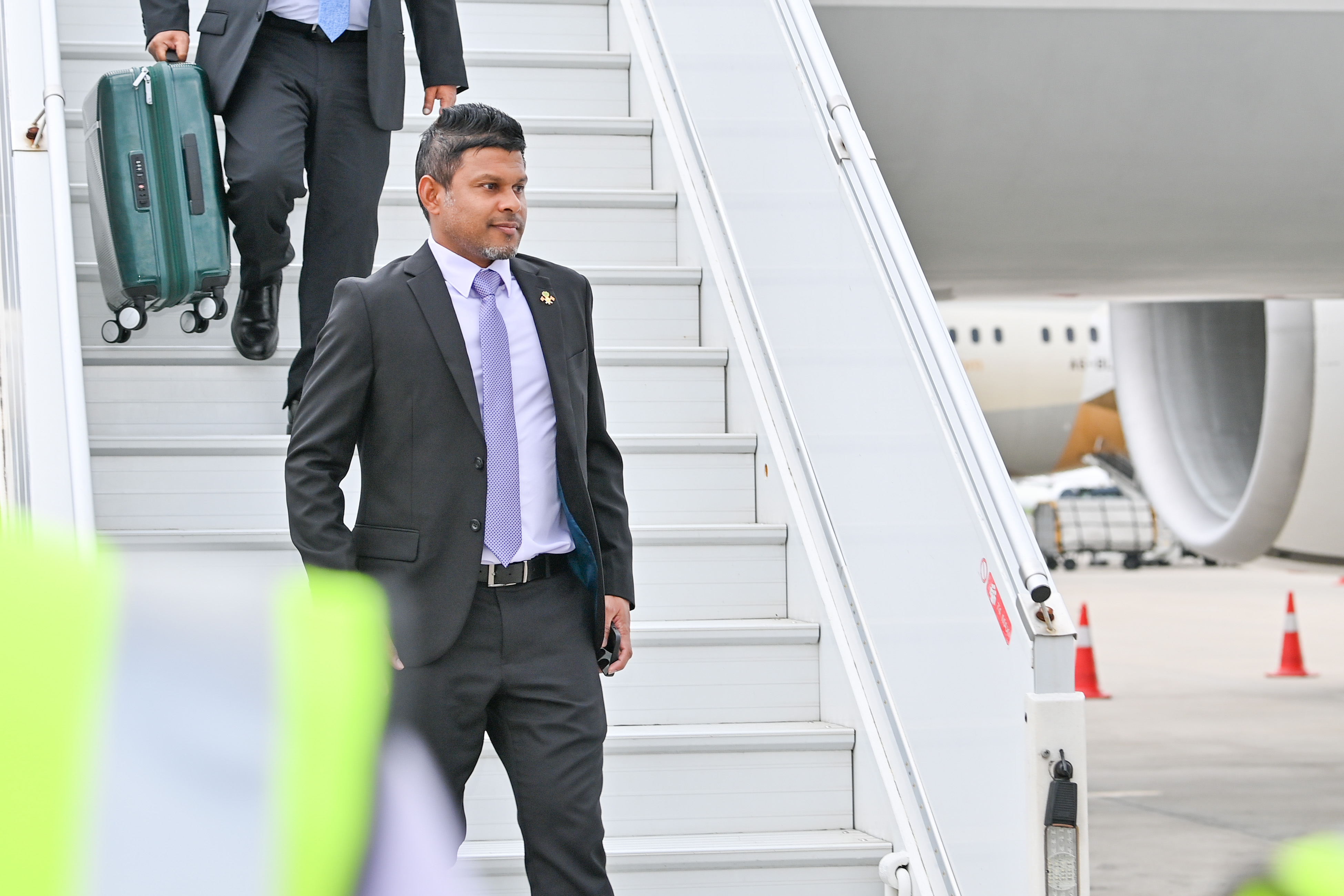 ނައިބު ރައީސް ރާއްޖެ ވަޑައިގެންފި