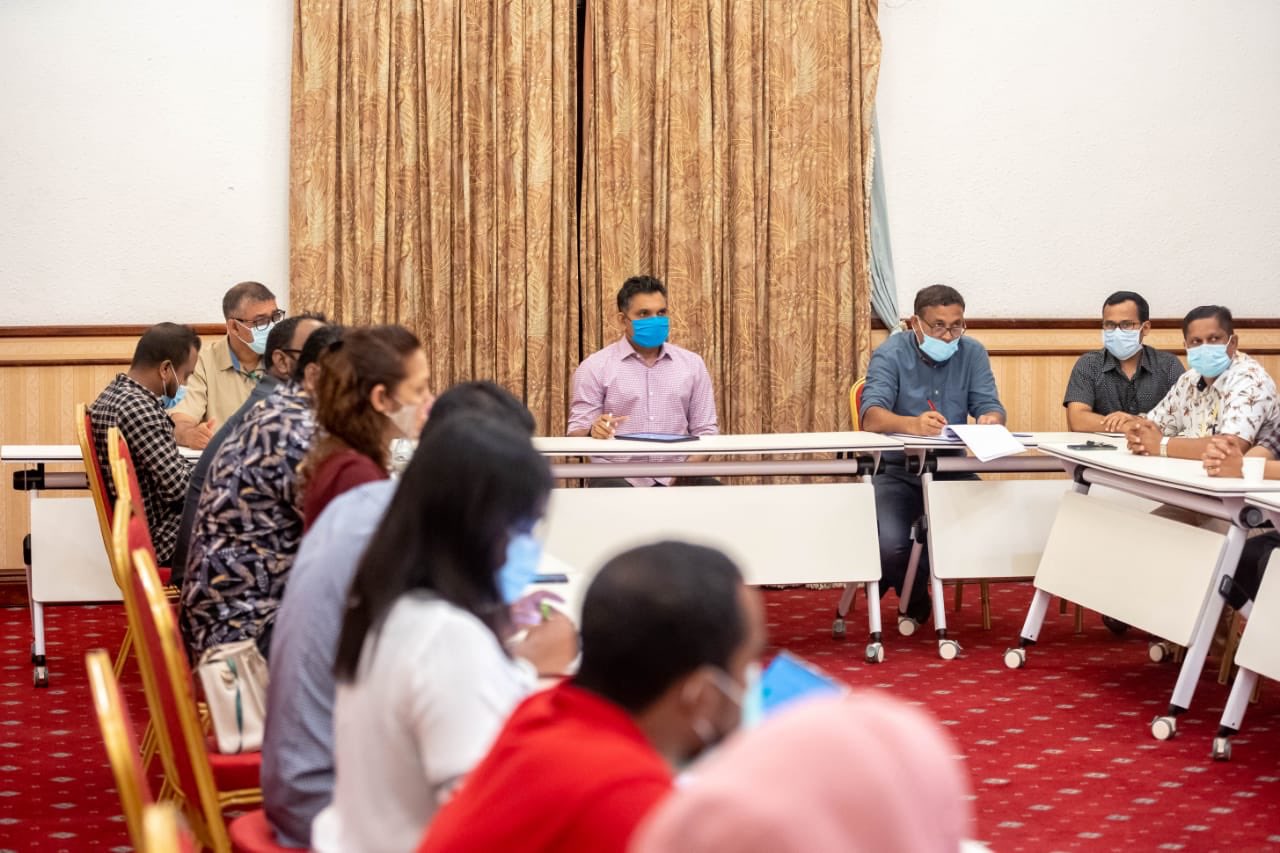 އެޗްއީއޯސީގެ މަސައްކަތް ހަރުދަނާ ކުރުމަށް ނައިބު ރައީސް އިސްނަންގަވައިފި