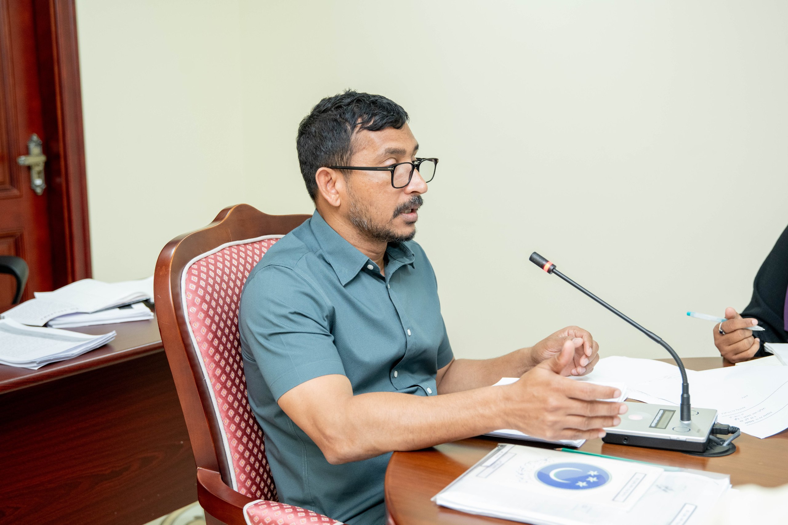 ޕީއެންސީގެ ޕީޖީ ލީޑަރ އިބްރާހިމް ފަލާޙް