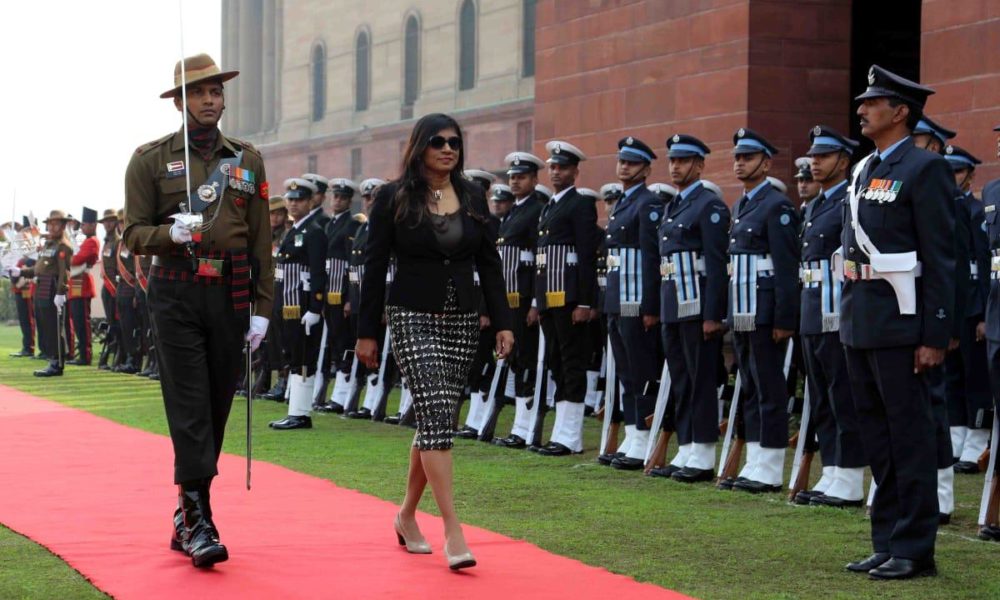 އިންޑިއާއާއެކު އޮންނަ ގުޅުމަކީ މިނިވަންކަމާ ތަރައްޤީއަށްވެސް ފައިދާހުރި ގުޅުމެއް: މާރިޔާ