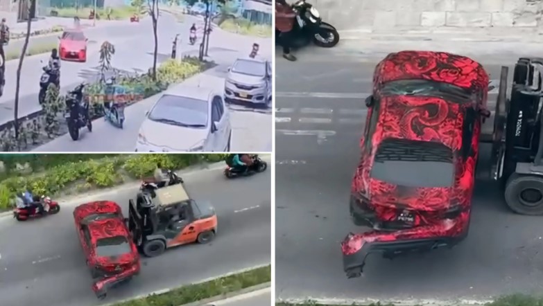 ހުޅުމާލޭގައި ހިނގި ވަރުގަދަ ކާރު އެކްސިޑެންޓާ ގުޅިގެން ތިން މީހަކު ހައްޔަރުކޮށް ވަނަވަރު ހާމަކޮށްފި