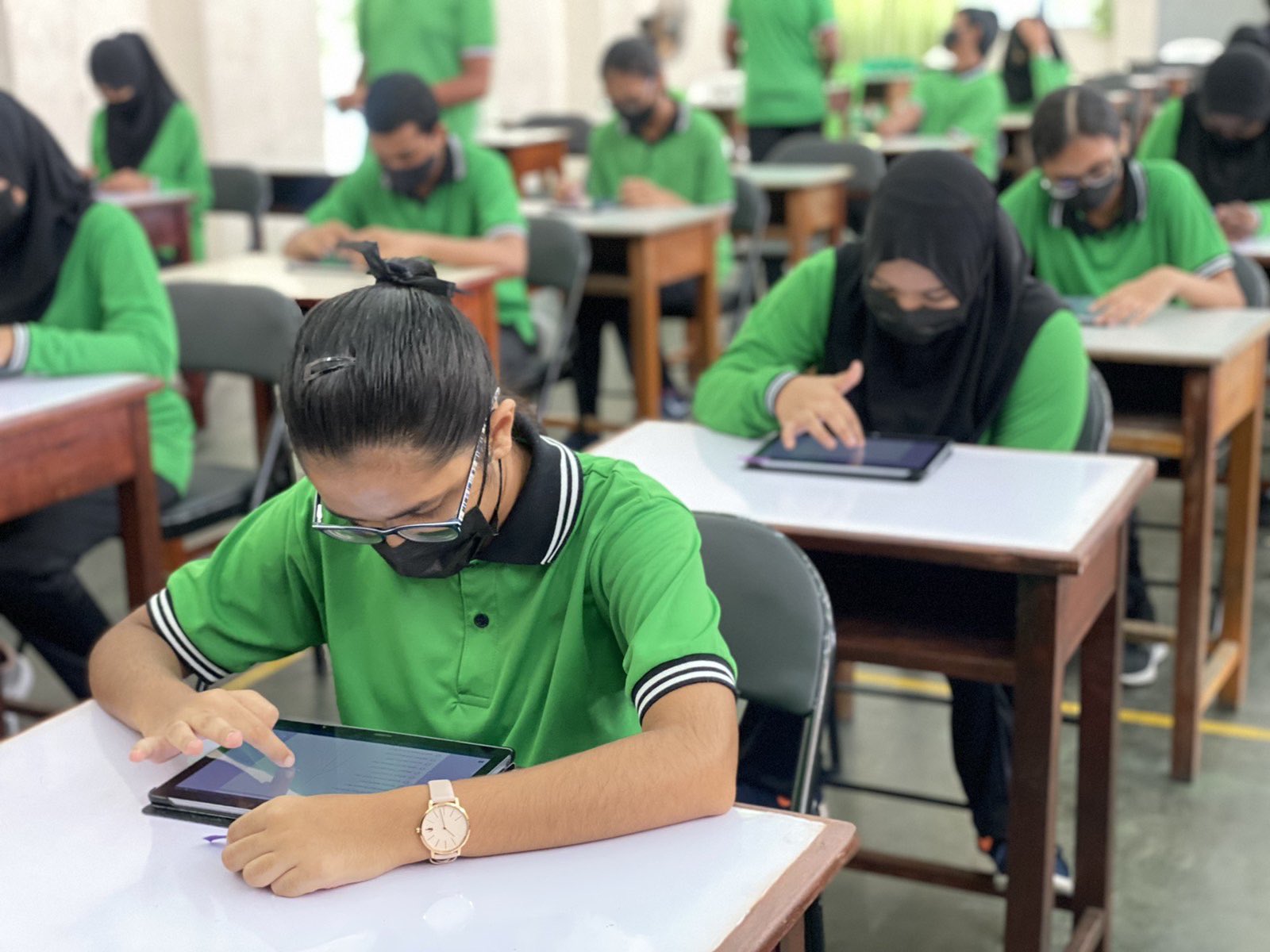 5000 ދަރިވަރުންނާއެކު އޯލެވެލް އިމްތިހާން ފަށައިފި