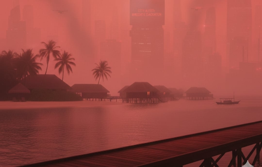 މާލެ ސަރަހައްދުގައި ވައި ނުސާފުވެ ރެޑް އެލާޓަށް