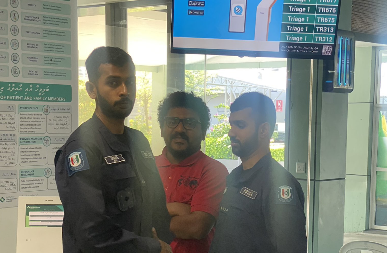 މަސްވެރިންގެ މުޒާހަރާއިން ހައްޔަރުކުރި ބީކޭއެމްޔޫގެ އެސްޖީ، އެމްޕީ މައުރޫފަށް ހޮސްޕިޓަލްގައި ފަރުވާދެނީ