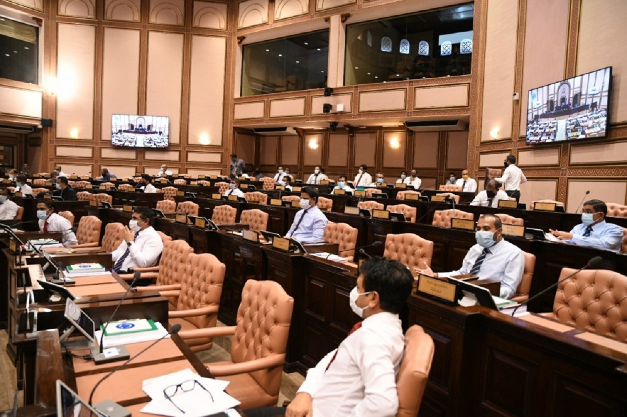 މަޖިލީހުގެ ދައުރު ދަންމާލަނީ