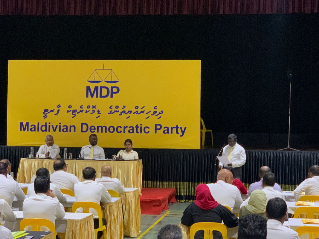 އެމްޑީޕީ ގައުމީ މަޖިލީހުގެ 30 ގޮނޑިއަކަށް ކުރިމަތިލާން ހުޅުވާލައިފި