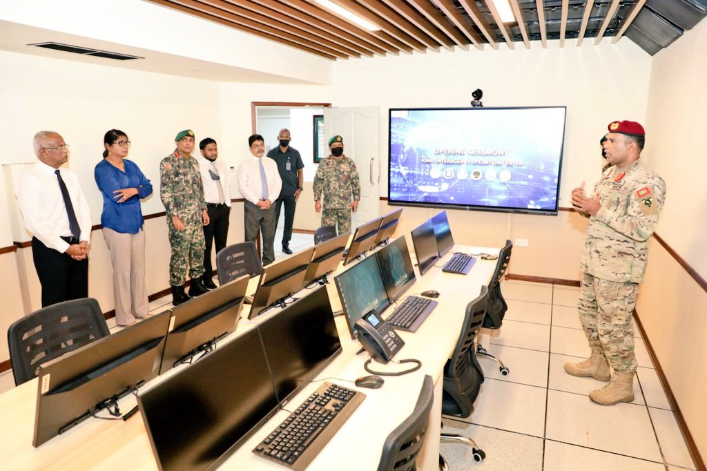 ޤައުމީ ސަލާމަތަށް ނުރައްކާވާ ޙާލަތްތަކުގައި މުއައްސަސާތައް ގުޅުވައިދޭ މައި ހަބު އިފްތިތާޙްކޮށްފި