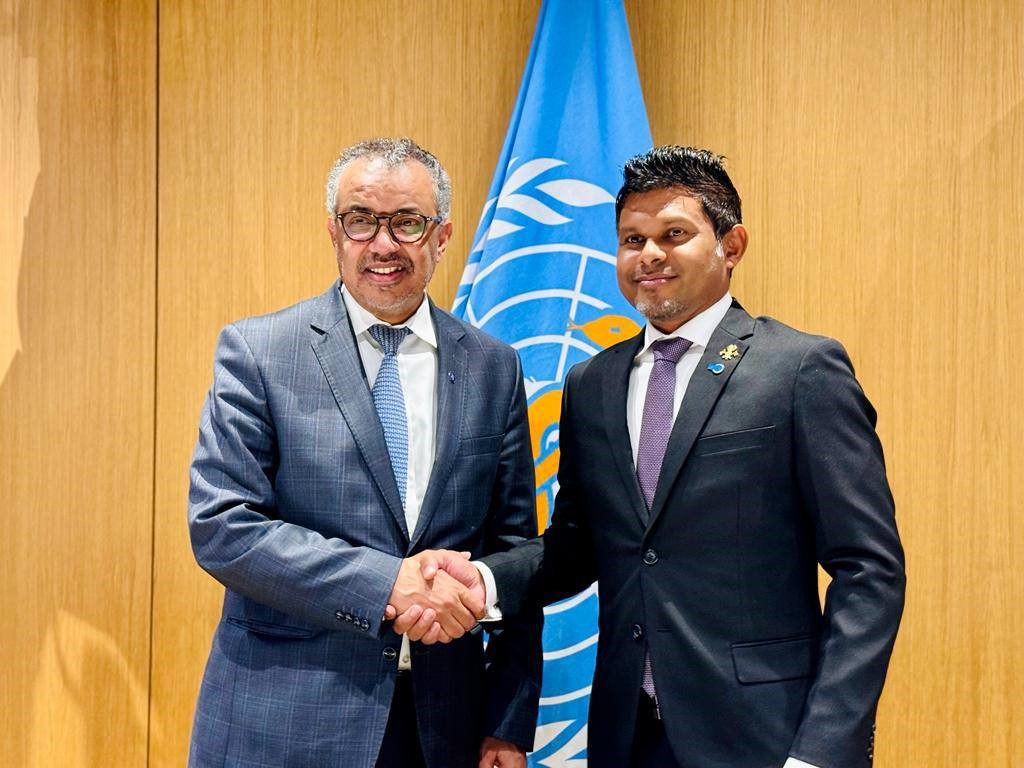 ސަރުކާރުގެ އަމާޒަކީ ފެންވަރު ރަނގަޅު، އިތުބާރު ހިފޭ ޞިއްޙީ ނިޒާމެއް ޤާއިމުކުރުން: ނައިބު ރައީސް