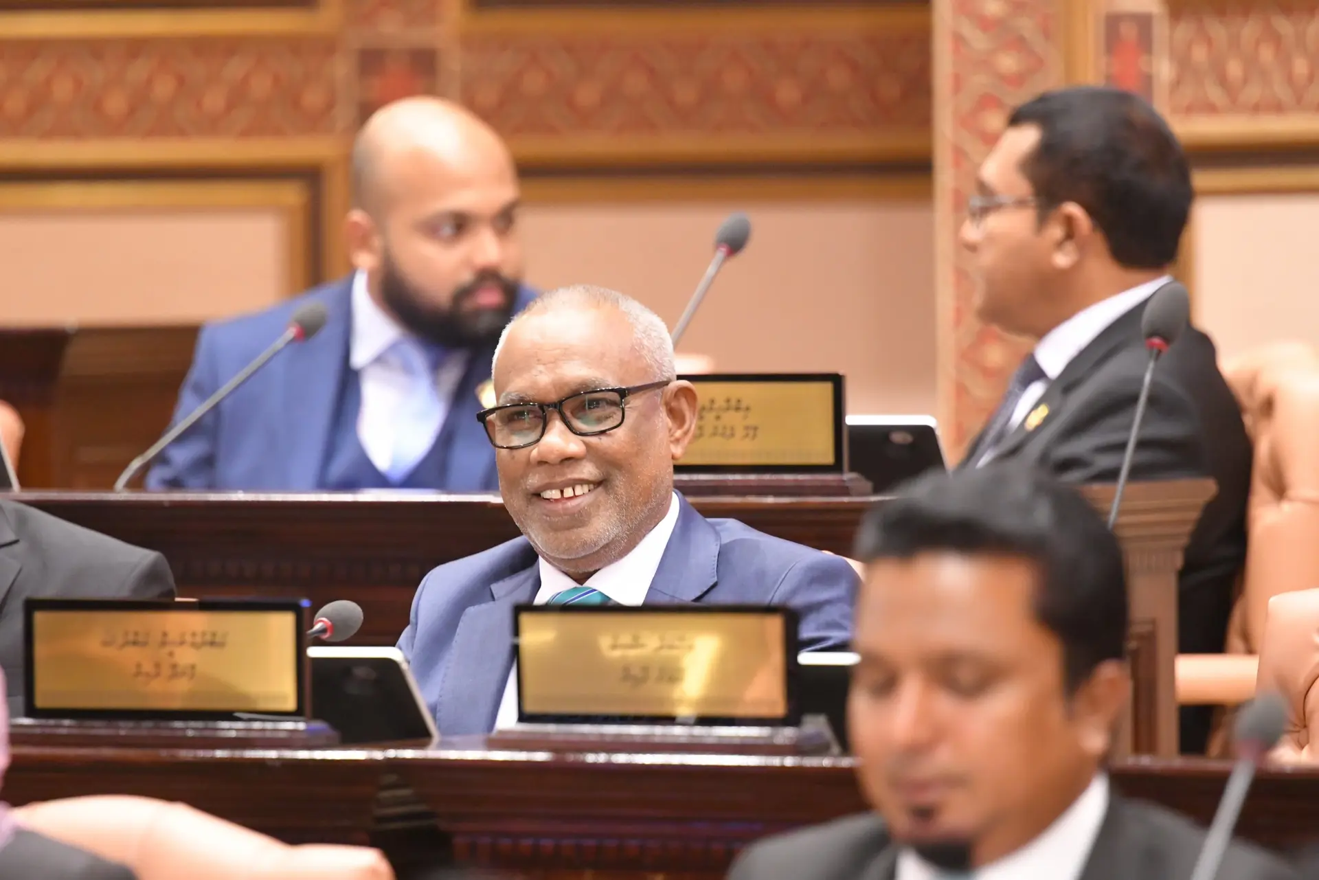 މަޖިލީހުގެ ރައީސް ޢަބްދުއްރަހީމް މުރައިދޫގެއަށް ބަދަލުވެވަޑައިގެންފި