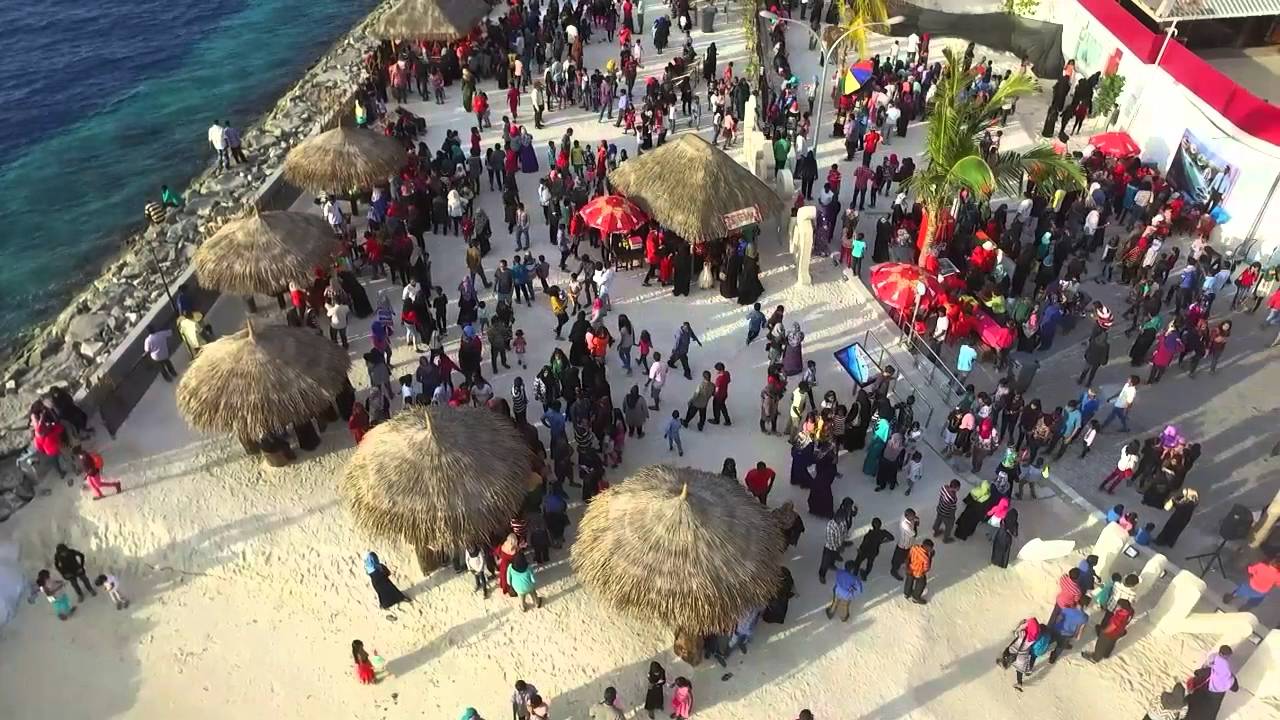 ހިތްހަމަޖެހުމަށް ހަދާފައިވާ ތަންތަން ވީރާނާކޮށްލުމަކީ ރައްޔިތުންނަށް ދެވޭ އަނިޔާއެއް - މުއިއްޒު