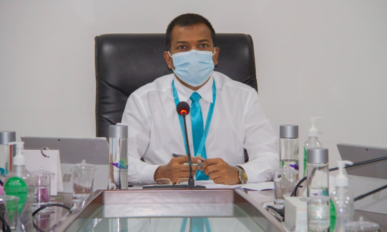 އައްޑޫ އިކުއަޓޯރިއަލް ހޮސްޕިޓަލު ކައިރިން ދޫކޮށްފައިވާ ގޯތިތައްނަގާނީ އަދުލުވެރި ބަދަލެއް ދިީފަ: މޭޔަރ