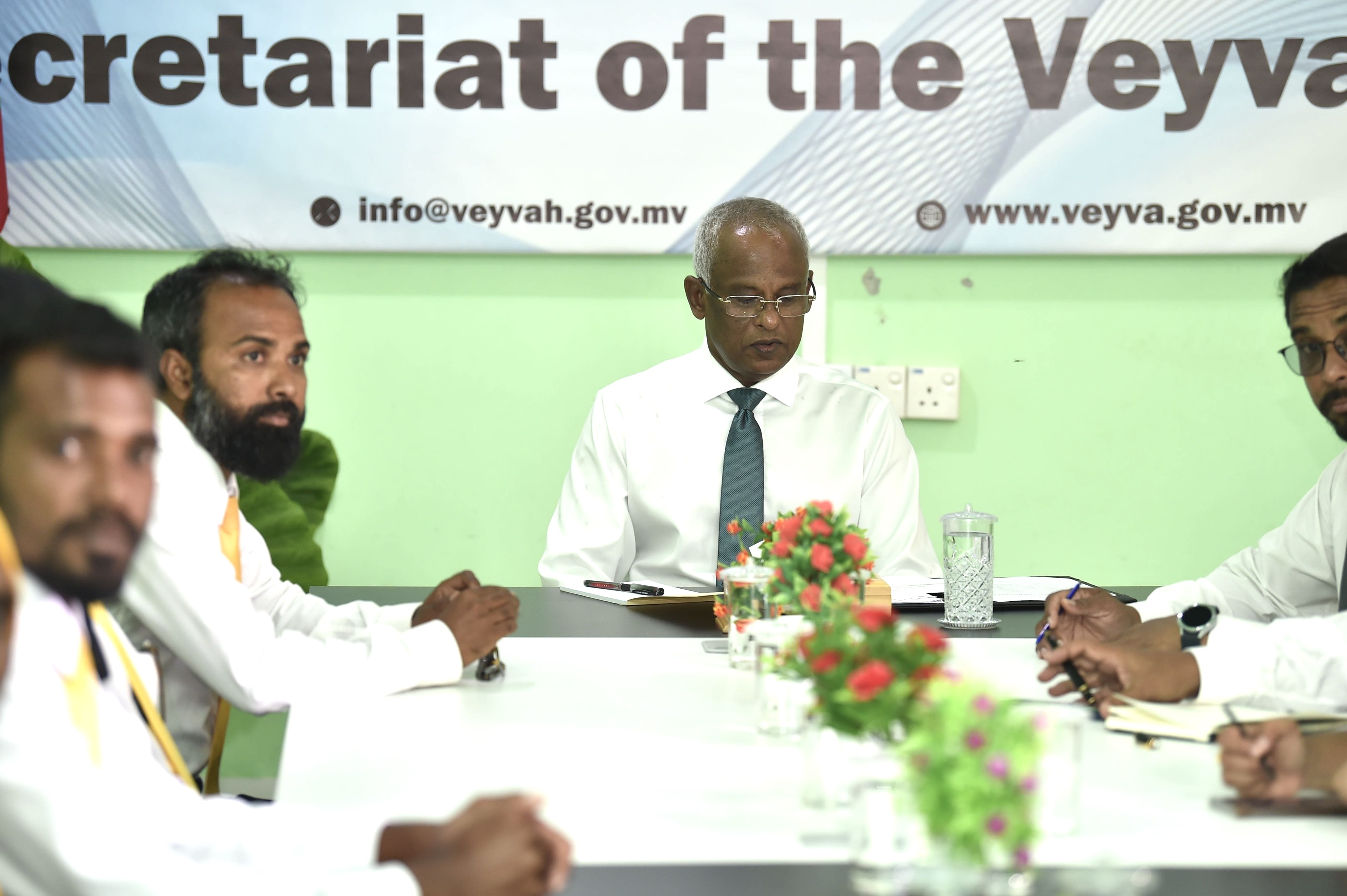 ވޭވަށުގެ ކައުންސިލް އިދާރާ އިމާރާތްކުރުމުގެ މަޝްރޫއު ވަރަށް އަވަހަށް ފެށޭނެ: ރައީސް