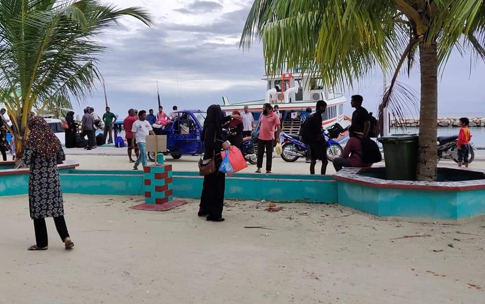 ކޯވިޑް-19: ފ.ނިލަންދޫއިން ދެ މީހަކު ޕޮޒިޓިވްވެ ރަށް މޮނިޓަރިން ހާލަތަށް