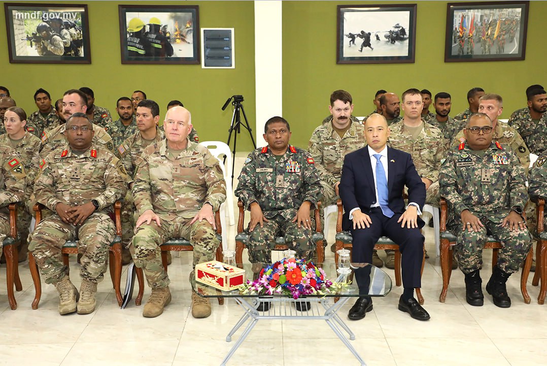 އެމެރިކާ ސިފައިންނާއި ދިވެހި ސިފައިން ގުޅިގެން އެކްސަސައިޒް "ބްލެކް މަރލިން" ފަށައިފި