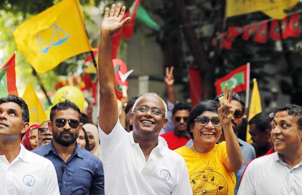 ޗެއަރޕާސަން އިންތިހާބުން ޔަގީންވީ ރައްޔިތުން ސަރުކާރާއި ރައީސް ޞާލިޙު ބަލައިގެންފިކަން