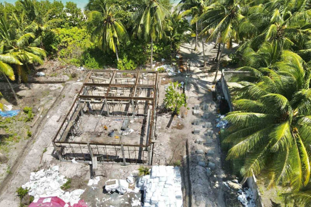 މަތިވެރީ ފެނުގެ ނިޒާމްގެ މަޝްރޫއު ދަނީ ބާރަށް ކުރިޔަށް